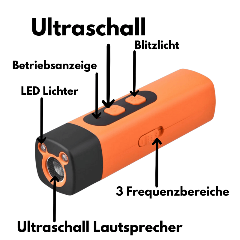 BellRuhe Pro - Tierfreundliches Anti-Bell Trainingsgerät