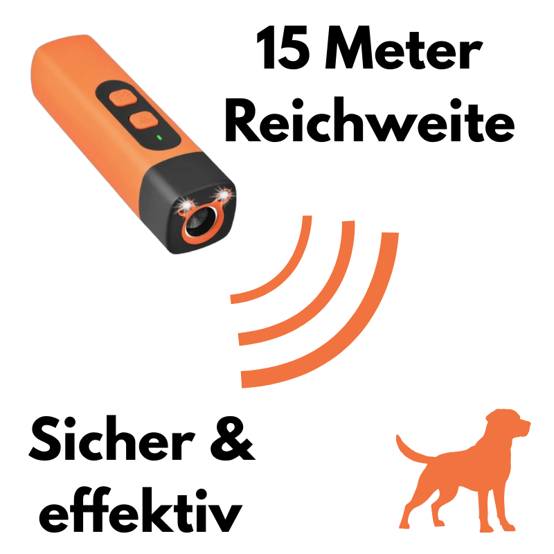 BellRuhe Pro - Tierfreundliches Anti-Bell Trainingsgerät