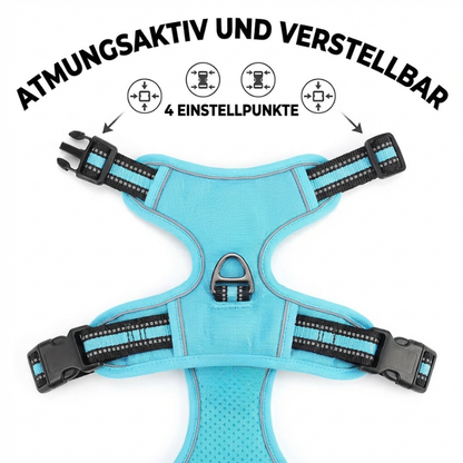 PfotenSanft Pro - Entlastungs- & Anti-Zieh-Geschirr