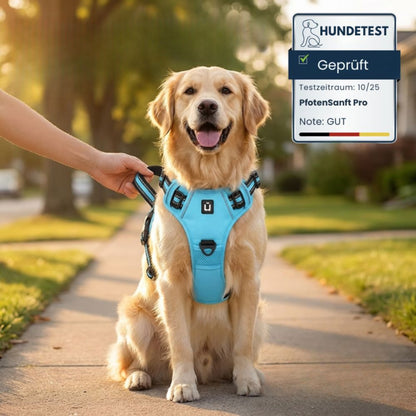 PfotenSanft Pro - Entlastungs- & Anti-Zieh-Geschirr