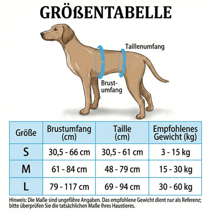 PfotenSanft 2.0 - Entlastungs- & Mobilitätsgeschirr