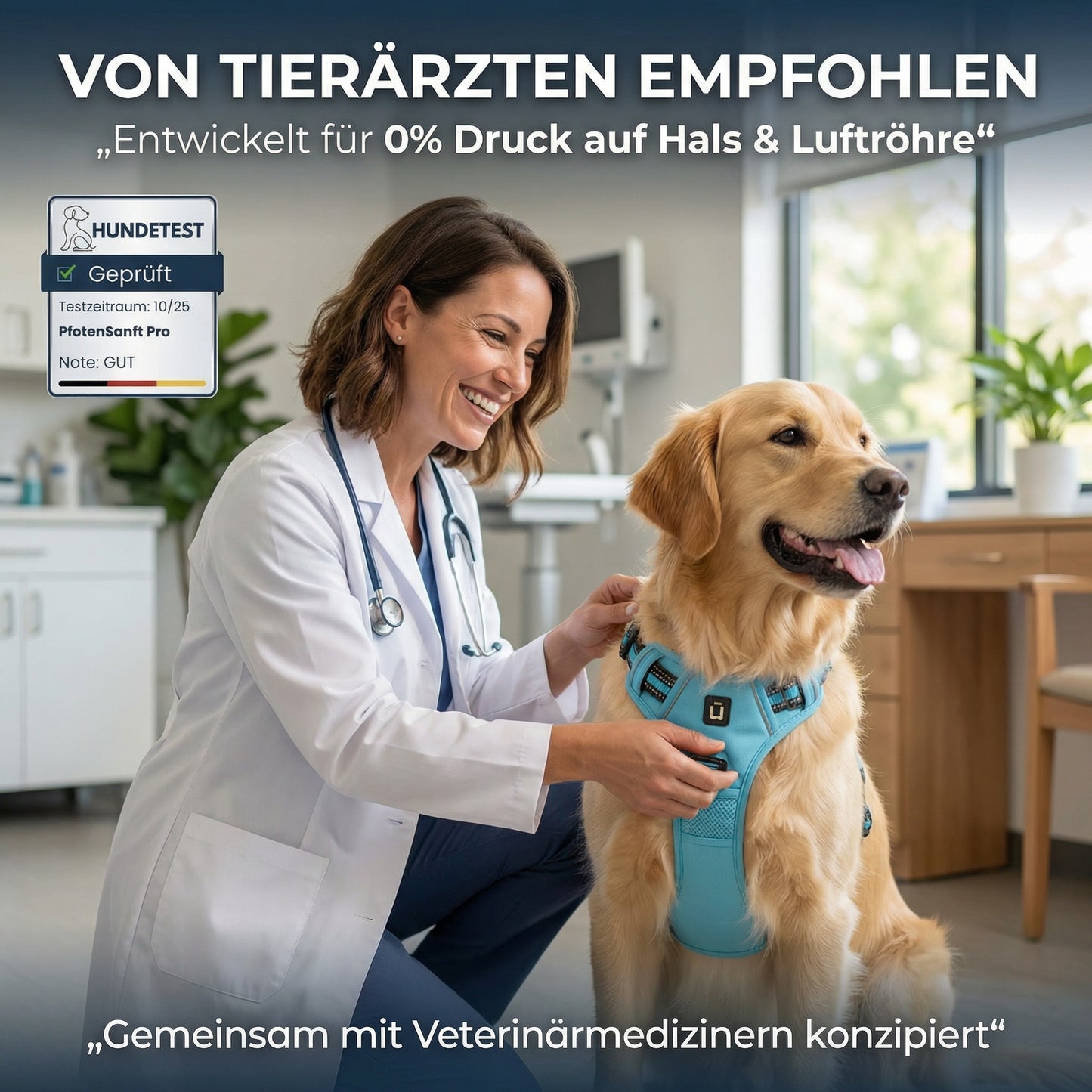 Orthopädisches Entlastungs-Geschirr