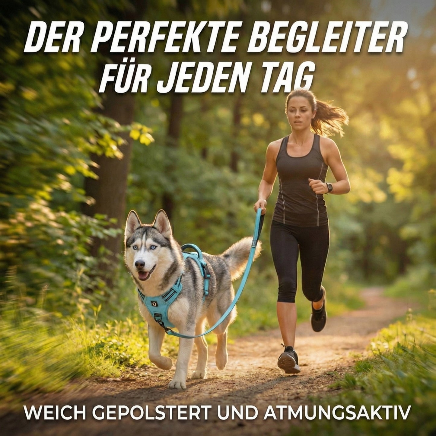 Anti-Zieh- & Entlastungsgeschirr